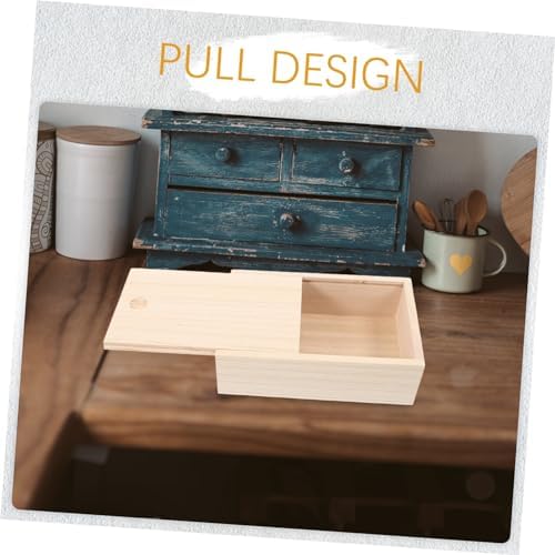 Holibanna Paulownia Wood Soap Holder Multi-Purpose Tray