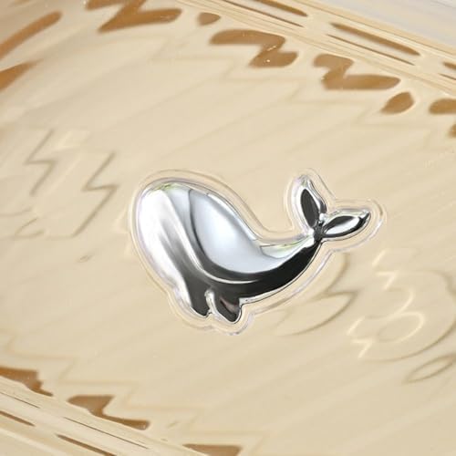 Portable Soap Dish with Drain Hole for Travel