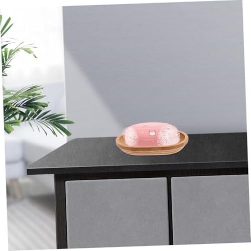 SHOWERORO Soap Dish Rustic Tray for Bathroom Kitchen
