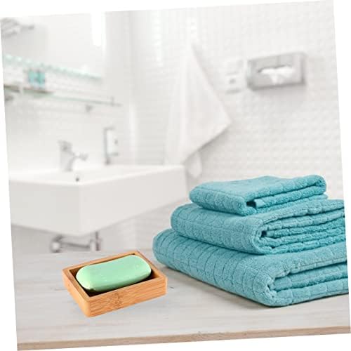 Bamboo Soap Holder with Self Draining Design
