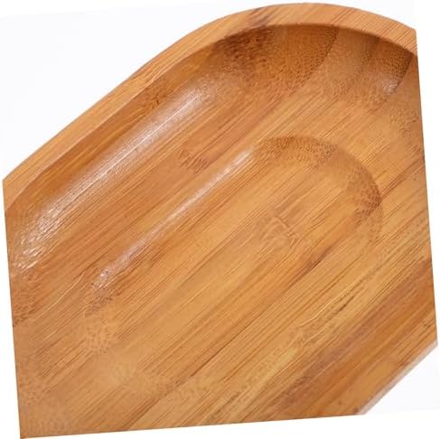 ABOOFAN Rustic Bamboo Soap Holder for Sink