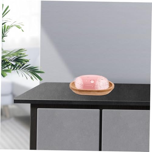 Cabilock Bamboo Soap Holder Light Brown