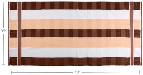 Lavish Home Extra Large Bath Towel Set