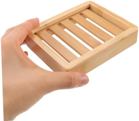 Holidanna 1Pc Handmade Soap Dish with Draining Design