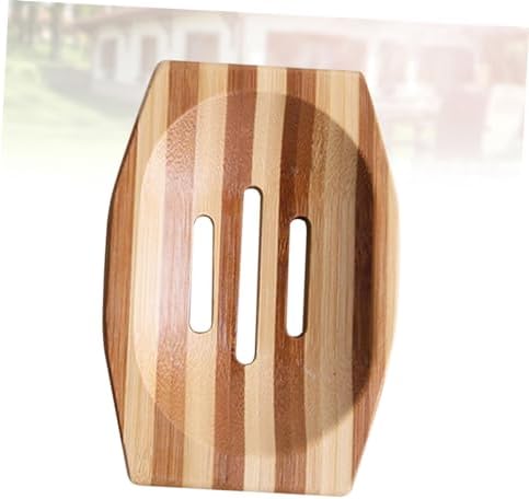 1pc Retro Soap Holder with Draining Design for Bathroom Kitchen