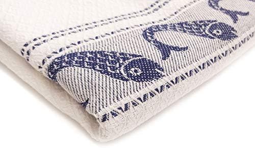 AVKA Studio Indian Bath Towels - Set of 2 - Medium 30x60 Inches
