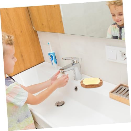 VALICLUD Zebra Pattern Soap Dish for Shower