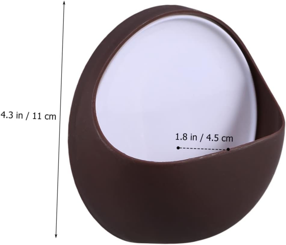 SOLUSTRE Wall Mounted Soap Holder with Suction Cup and Multi Drainage Design