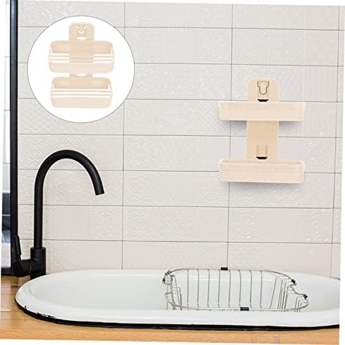 BUGUUYO Double Layer Wall Mounted Soap Dish