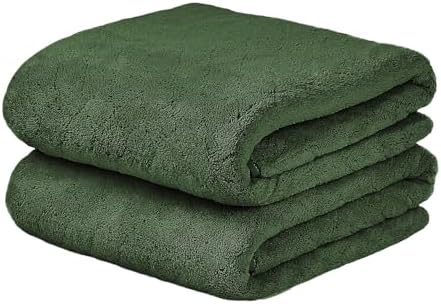 JML Microfiber Bath Towels Set Oversized and Ultra Soft