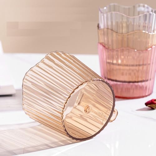 Luzen 4Pcs Plastic Cup Holder with Heat Insulation and Grip Handle