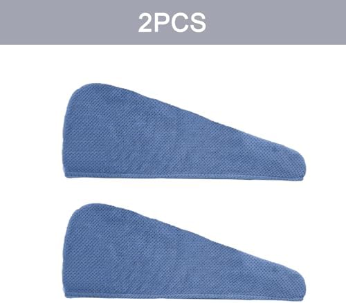 MaopaoBeauty 2 Pack Microfiber Hair Towel for Women