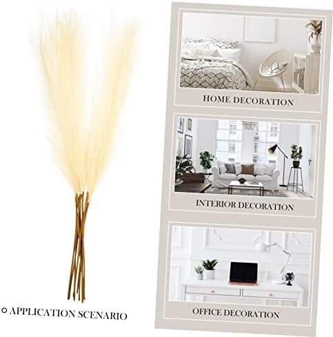 FUNOMOCYA Ornamental Grass Plants 50PCS DIY Decor Props