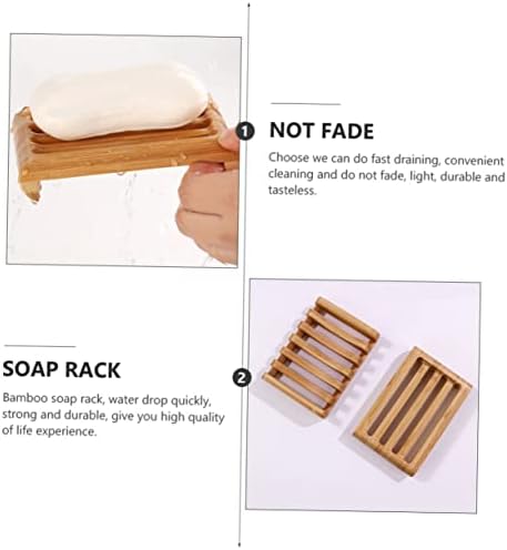 Sturdy Soap Rack with Natural Texture for Kitchen and Bath