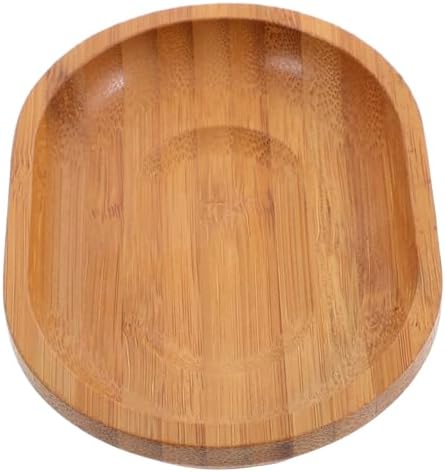 SHOWERORO Soap Dish Rustic Tray for Bathroom Kitchen