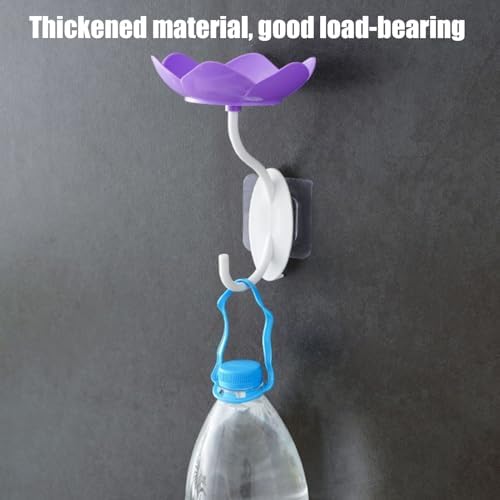 Qinlenyan Bathroom Soap Holder with Suction Cup and Drainage