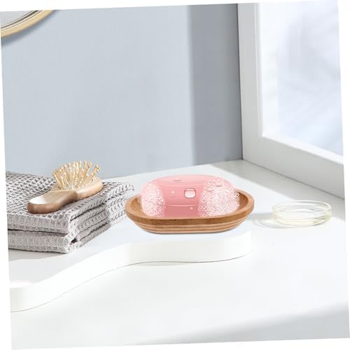 Alipis Bamboo Soap Rack with Drainage and Suction