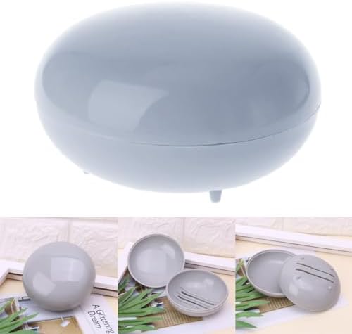 COPLKY Shower Soap Dish Holder for Home Travel Hiking