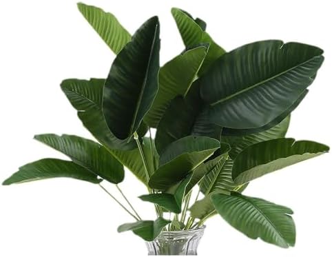Shirfloral 2 Pcs Artificial Bird of Paradise Plants