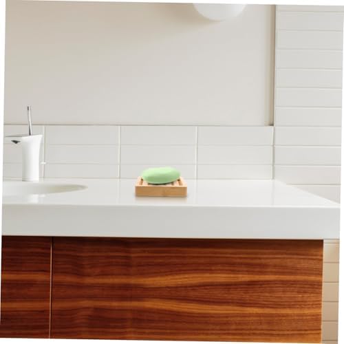 Ciieeo Soap Dish with 7 Drain Bars for Bathroom Sink