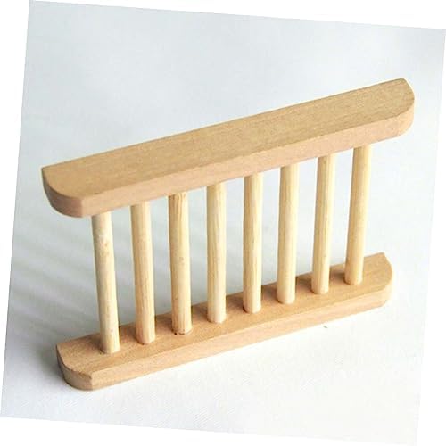 HOOTNEE Wood Soap Dish Holder 2Pcs
