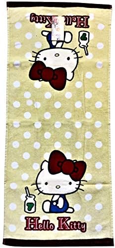 HK Towel 3 Piece Hello Kitty Terry Hand Towel Set 1