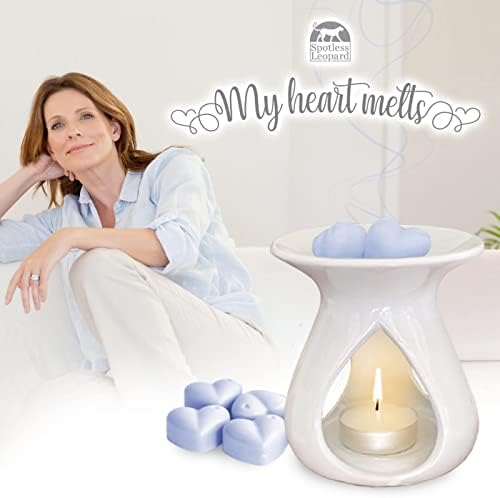 Vanilla Wax Melts in Gift Box Heart Shaped 16 x 5g