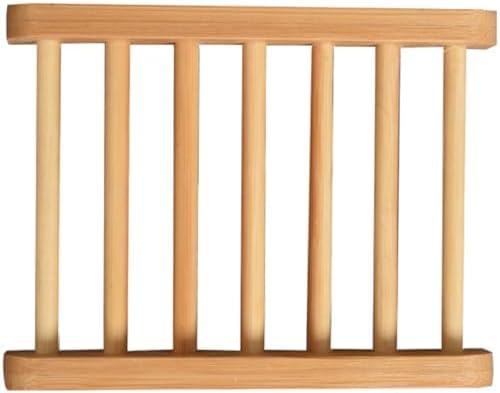 ABOOFAN Wooden Soap Holder for Bathroom and Kitchen