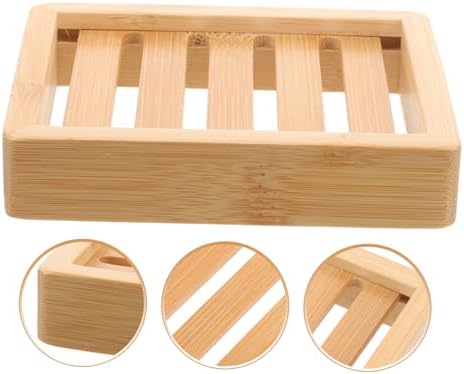 PRETYZOOM 1Pc Soap Draining Dish with 7 Drain Bars