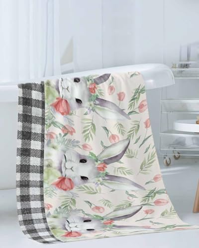ZOE GARDEN Easter Bunny Towel Set 3-PC 1