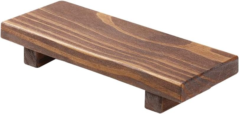 ccHuDE Wooden Soap Dish Tray with Farmhouse Style