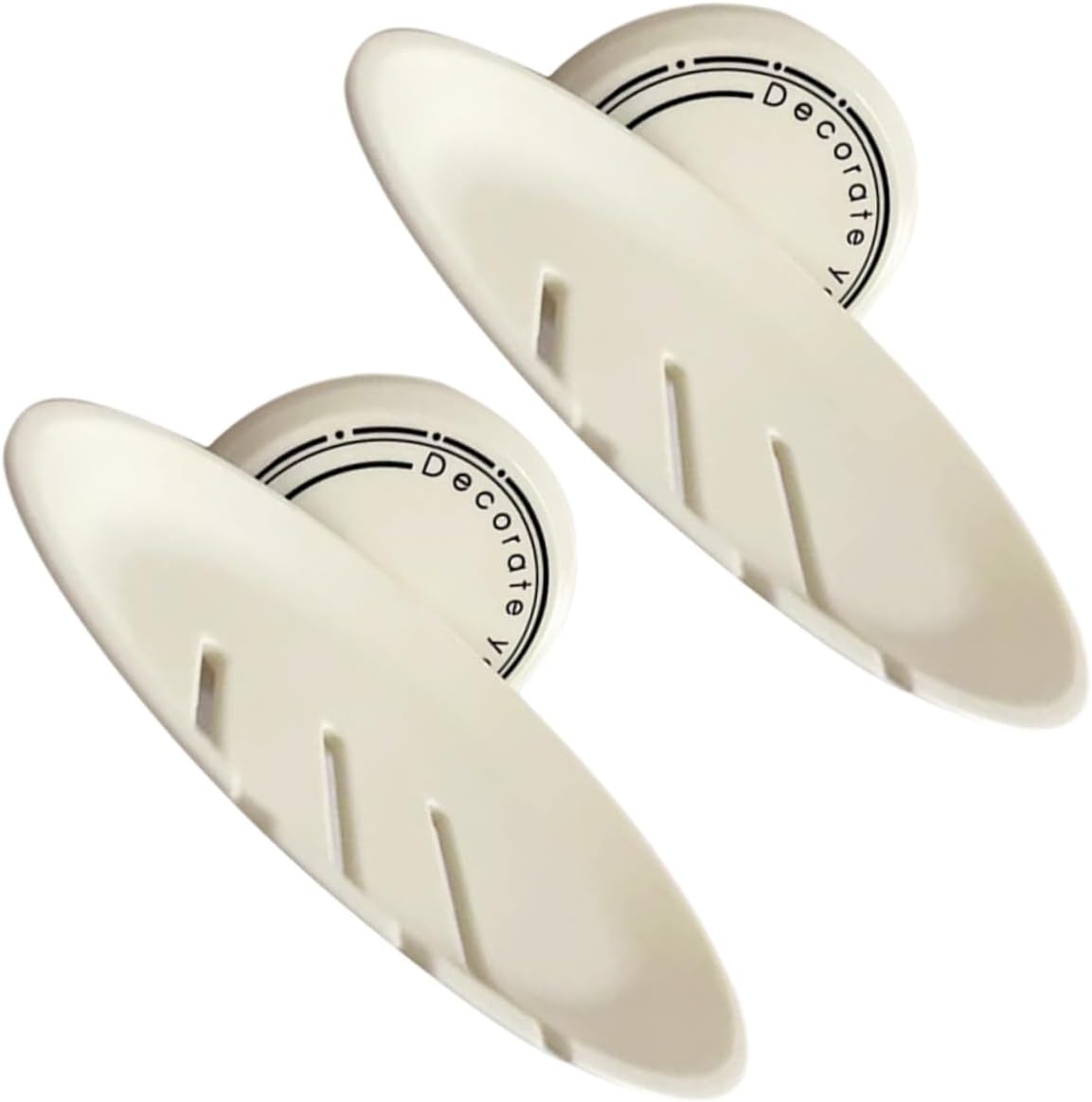 LIFKOME Wall Mount Soap Dish for Small Bathrooms