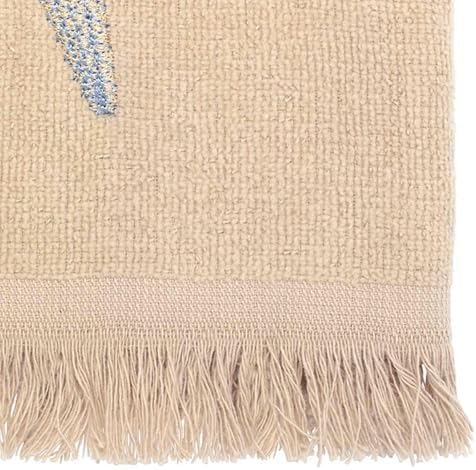 Avanti Linens Fingertip Cotton Towel With Rattan Design