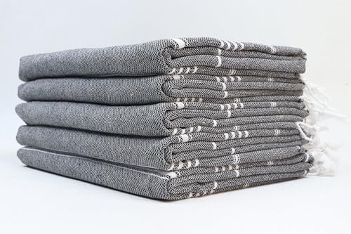 Personalized Beach Towel with Name Monogram Initials 1