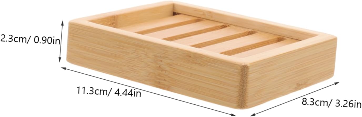 Hemobllo 1Pc Drainage Soap Dish for Bathroom Storage