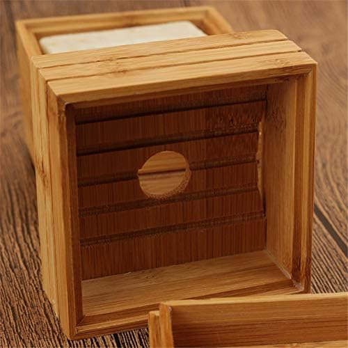 Wooden Bar Soap Holder for Shower Bathroom Sink Kitchen