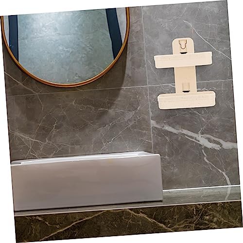 VOSAREA Wall Mounted Soap Dish Double Layer Holder