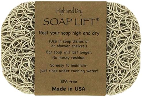 Soap Bar Holder - Flexible Shower Tray with Self-Draining Design