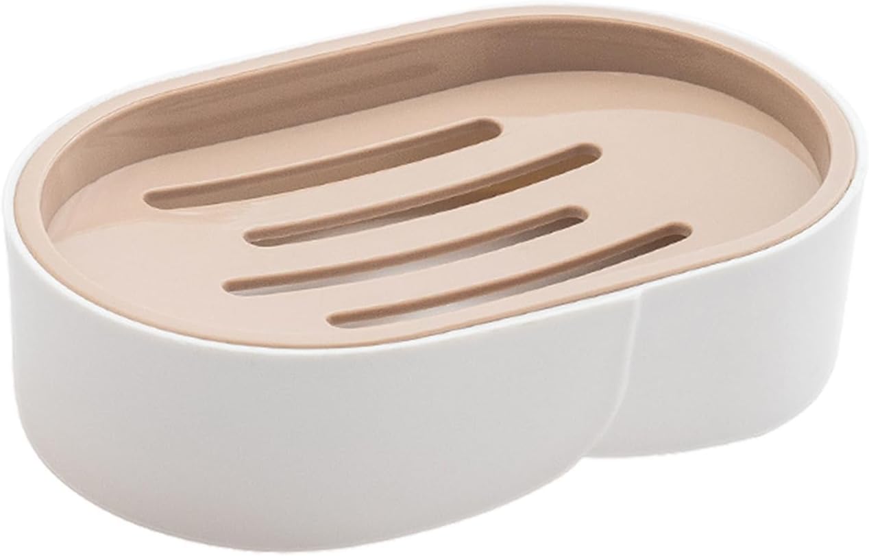 DSOPV Soap Dish with Anti-Slip and Dry Design