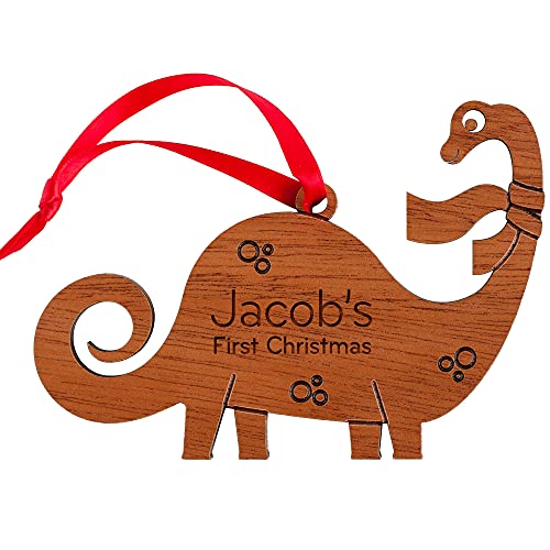 Graphic Spaces Dinosaur Ornament Brontosaurus 2024