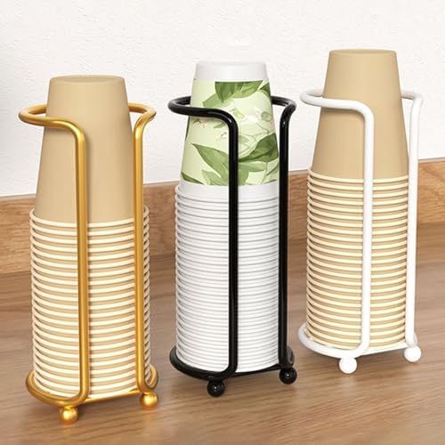 Bathroom Cup Dispenser with U-Shaped Notch Design 1