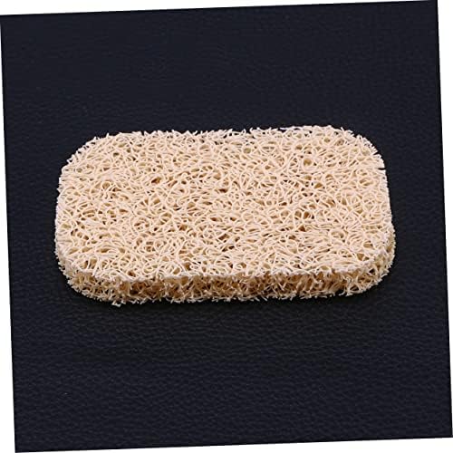 STOBAZA Non-Slip PVC Bar Soap Holder with Drainage