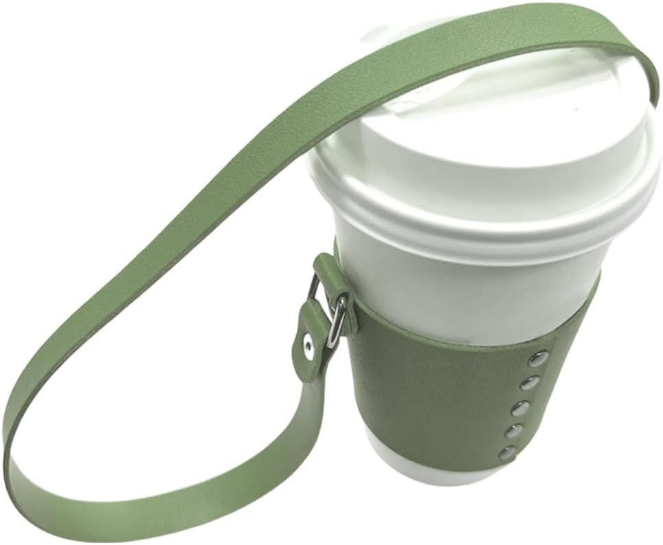 HYBEW Coffee Cup Holder Green