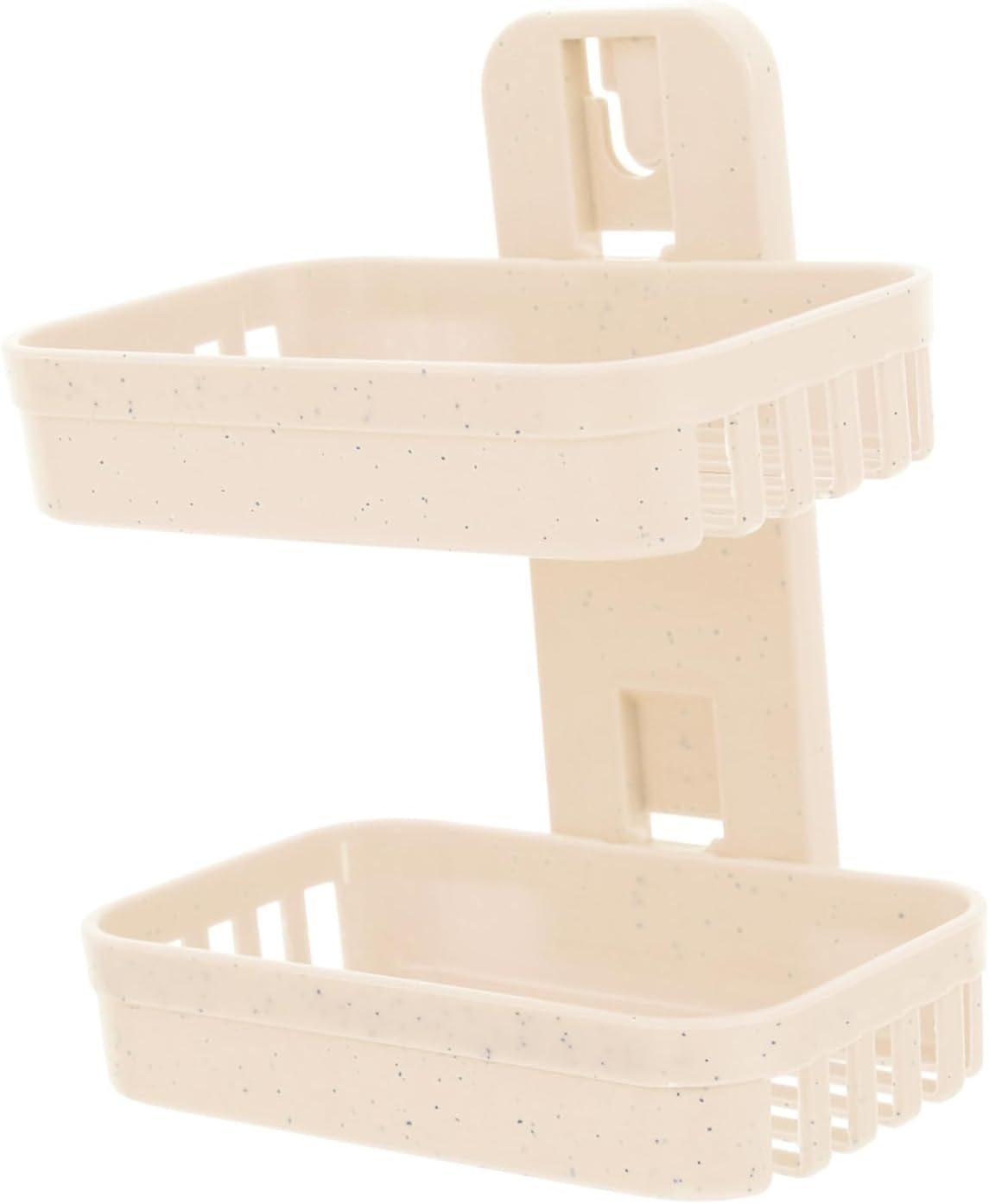 Adhesive Double Layer Soap Holder for Bathroom and Kitchen 1