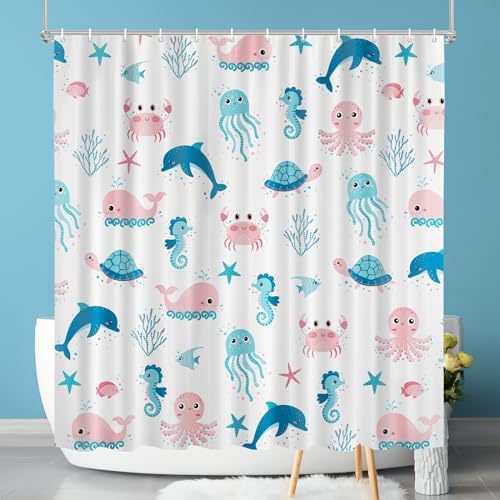 Vimorco Dolphin Whale Beach Towel Set 1