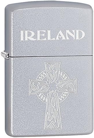 Zippo Windproof Lighter with Zippo Click