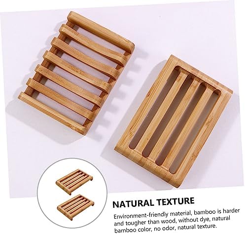 Sturdy Soap Rack with Natural Texture for Kitchen and Bath