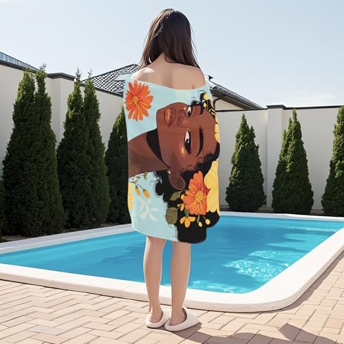 Outdoor Magnetic Bath Towel with Buckle Quick-Dry