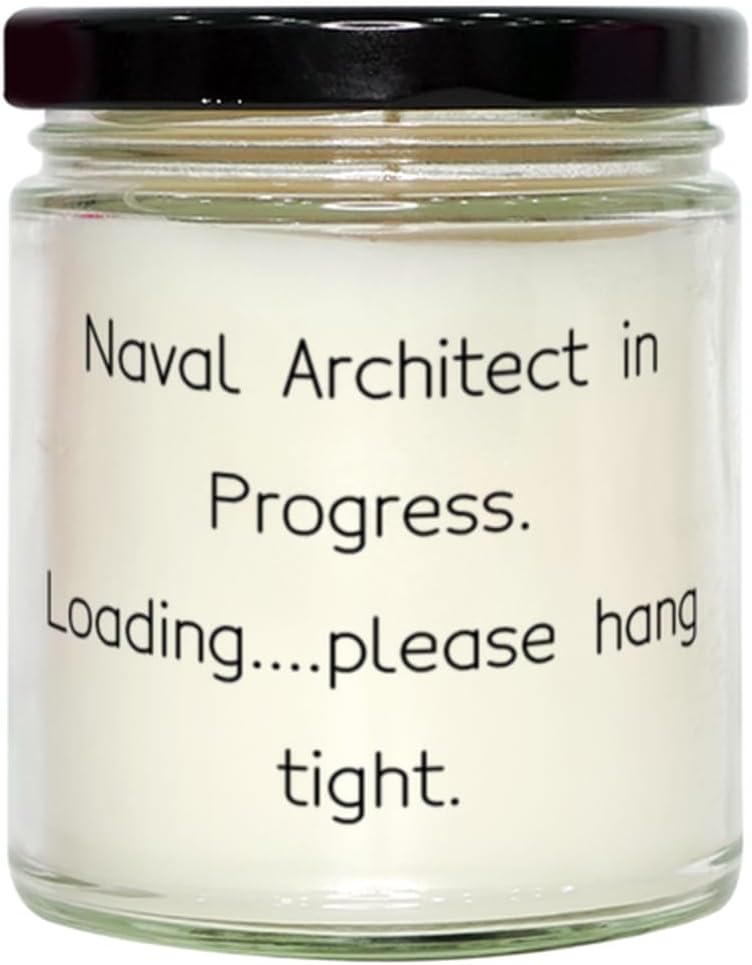 Naval Architect Soy Wax Aromatherapy Candle 1
