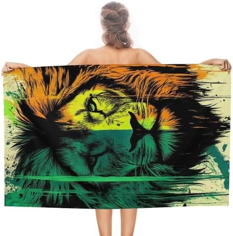 4SEE High Absorbent Quick Dry Extra Large Bath Towel 1